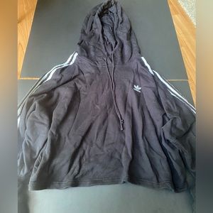 ADIDAS CROPPED SWEATER- 2XL (ESTIMATED)
